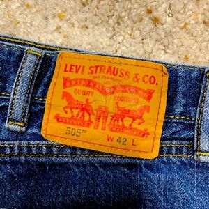 Levi 505 men’s shorts
